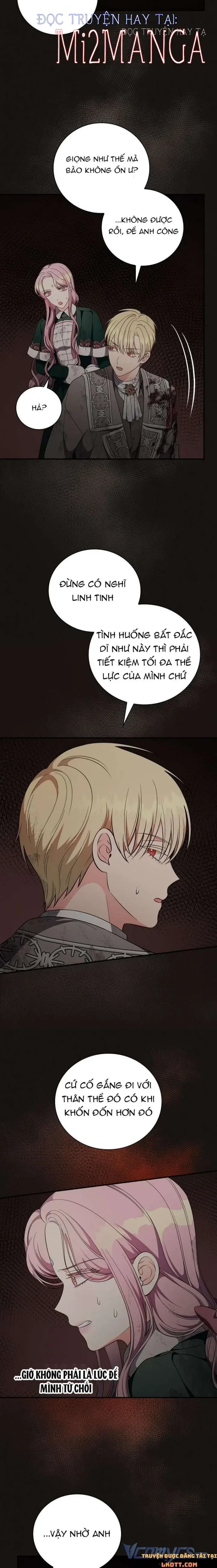 đọc truyện Phu Nhân Mong Manh Yếu Đuối Của Công Tước Chương 53.5 ảnh 6 tại Thiên Thai Truyện