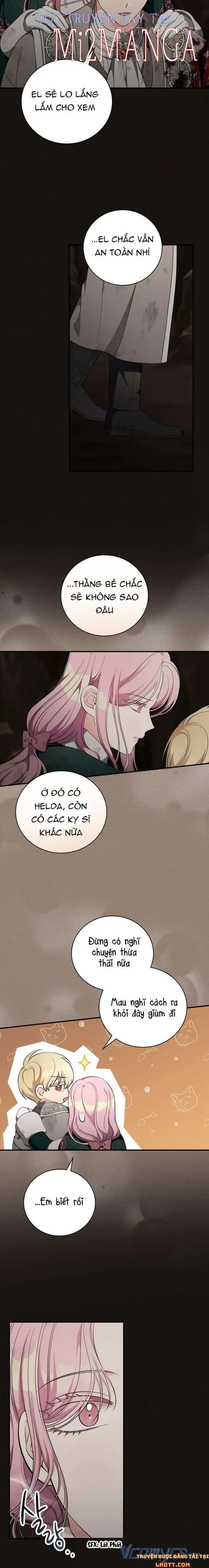 đọc truyện Phu Nhân Mong Manh Yếu Đuối Của Công Tước Chương 53.5 ảnh 8 tại Thiên Thai Truyện