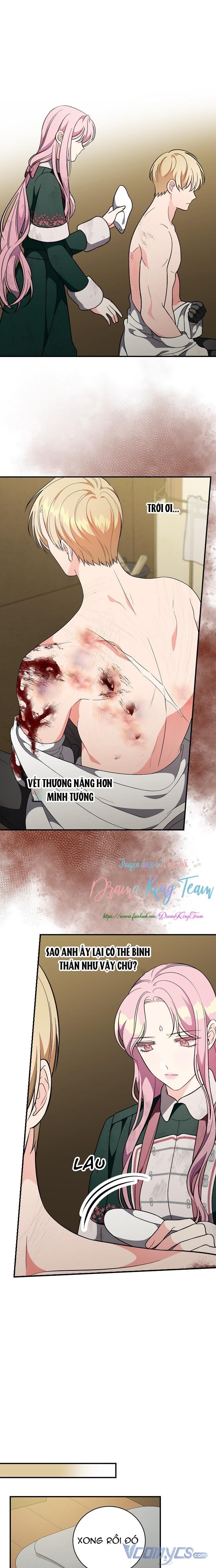 đọc truyện Phu Nhân Mong Manh Yếu Đuối Của Công Tước Chương 54.5 ảnh 3 tại Thiên Thai Truyện