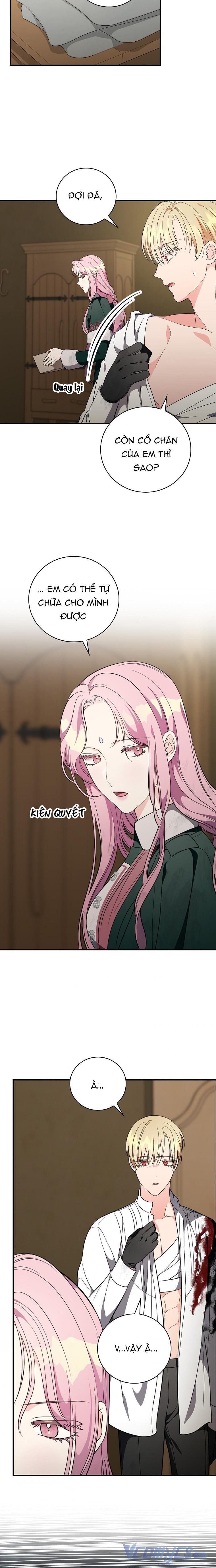 đọc truyện Phu Nhân Mong Manh Yếu Đuối Của Công Tước Chương 54.5 ảnh 4 tại Thiên Thai Truyện