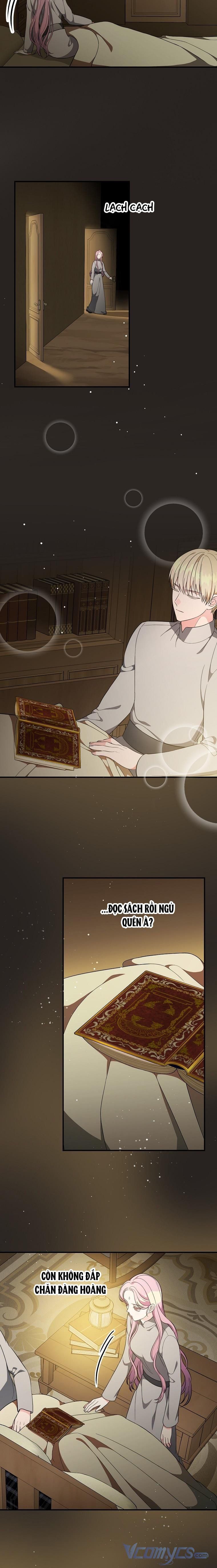 đọc truyện Phu Nhân Mong Manh Yếu Đuối Của Công Tước Chương 54.5 ảnh 6 tại Thiên Thai Truyện