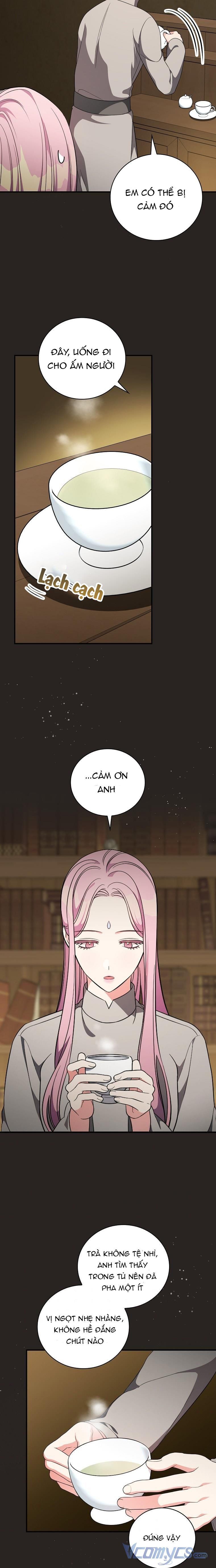 đọc truyện Phu Nhân Mong Manh Yếu Đuối Của Công Tước Chương 54.5 ảnh 8 tại Thiên Thai Truyện