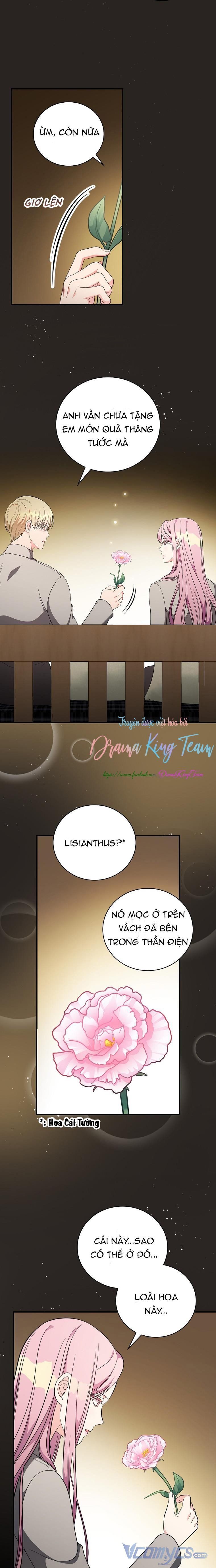 đọc truyện Phu Nhân Mong Manh Yếu Đuối Của Công Tước Chương 54.5 ảnh 9 tại Thiên Thai Truyện