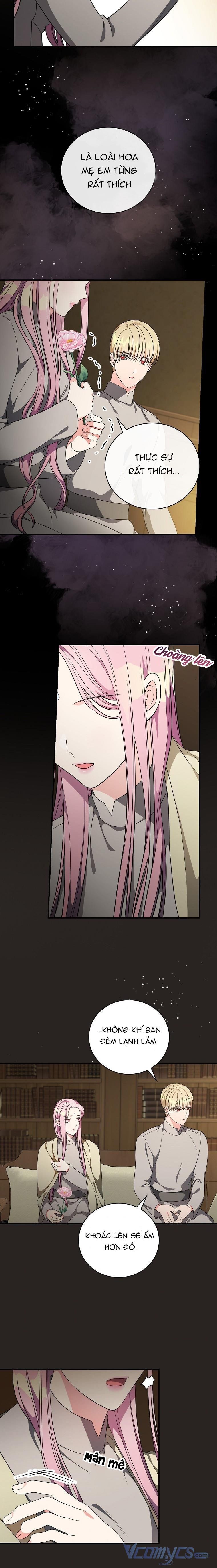 đọc truyện Phu Nhân Mong Manh Yếu Đuối Của Công Tước Chương 54.5 ảnh 10 tại Thiên Thai Truyện