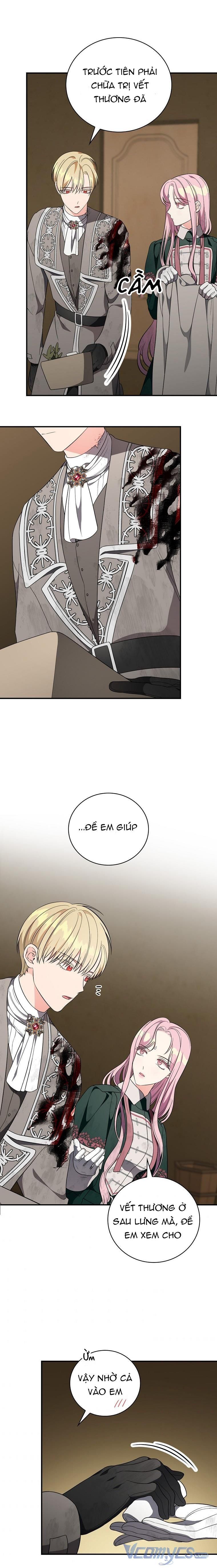 đọc truyện Phu Nhân Mong Manh Yếu Đuối Của Công Tước Chương 54 ảnh 13 tại Thiên Thai Truyện