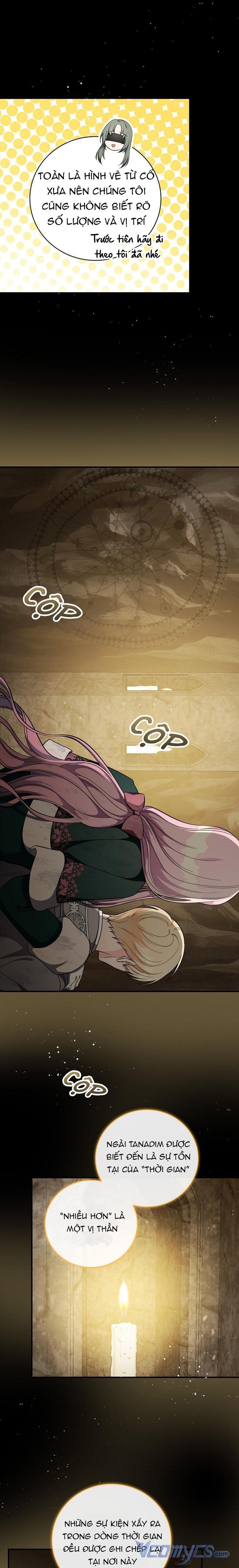 đọc truyện Phu Nhân Mong Manh Yếu Đuối Của Công Tước Chương 54 ảnh 5 tại Thiên Thai Truyện