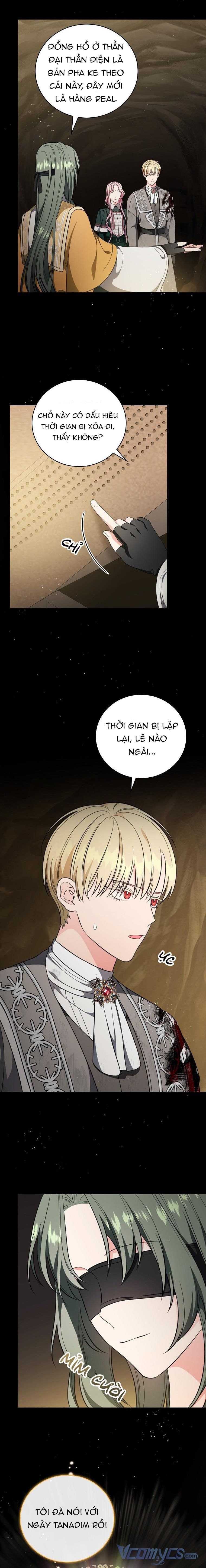 đọc truyện Phu Nhân Mong Manh Yếu Đuối Của Công Tước Chương 54 ảnh 7 tại Thiên Thai Truyện