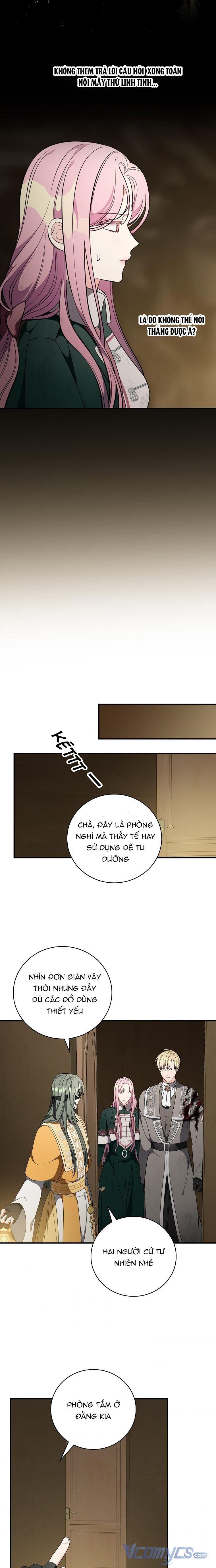 đọc truyện Phu Nhân Mong Manh Yếu Đuối Của Công Tước Chương 54 ảnh 11 tại Thiên Thai Truyện