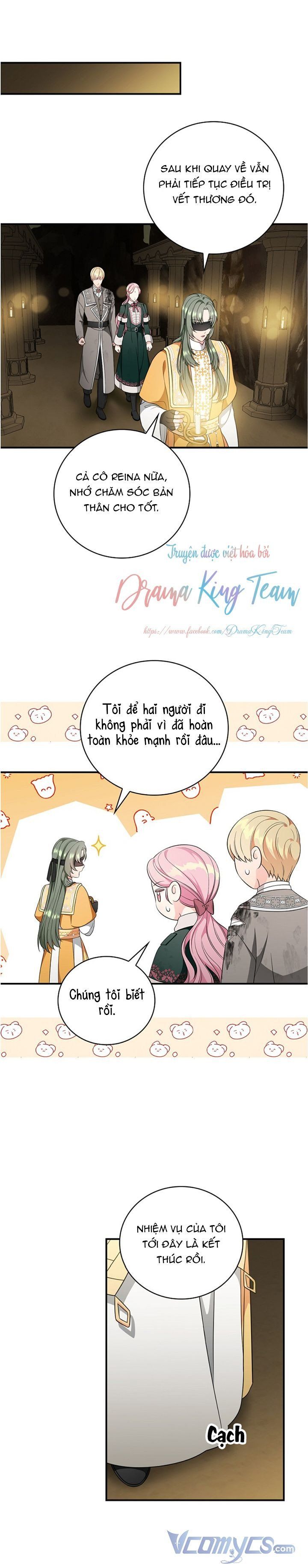 đọc truyện Phu Nhân Mong Manh Yếu Đuối Của Công Tước Chương 55.5 ảnh 3 tại Thiên Thai Truyện