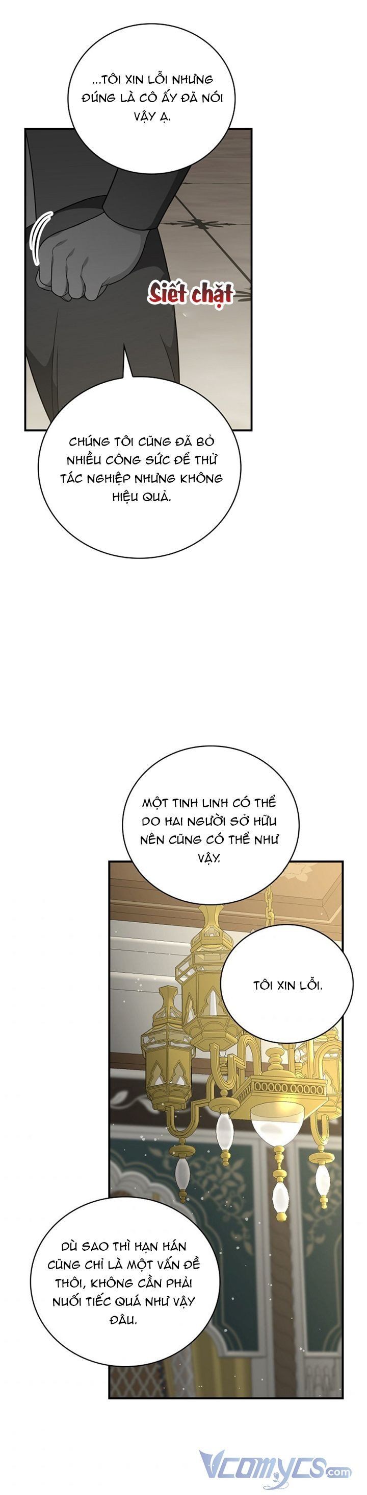 đọc truyện Phu Nhân Mong Manh Yếu Đuối Của Công Tước Chương 55.5 ảnh 12 tại Thiên Thai Truyện