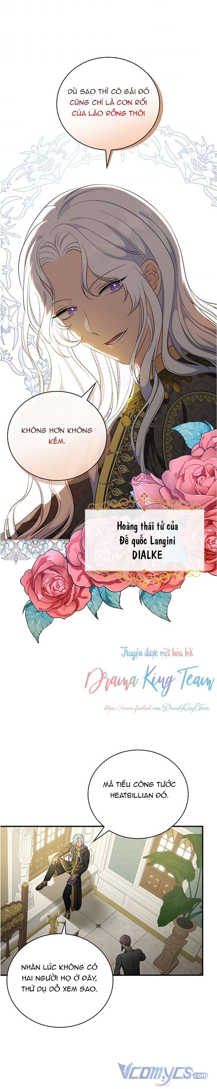 đọc truyện Phu Nhân Mong Manh Yếu Đuối Của Công Tước Chương 55.5 ảnh 13 tại Thiên Thai Truyện