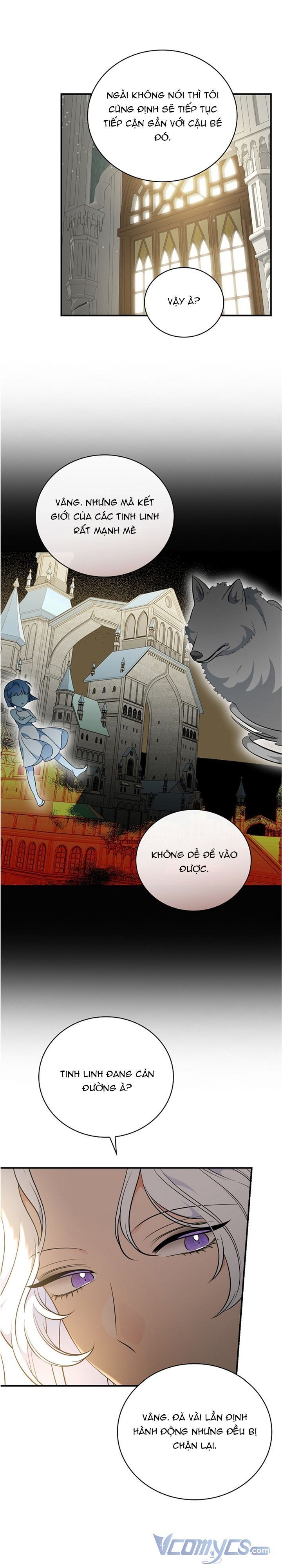 đọc truyện Phu Nhân Mong Manh Yếu Đuối Của Công Tước Chương 55.5 ảnh 14 tại Thiên Thai Truyện