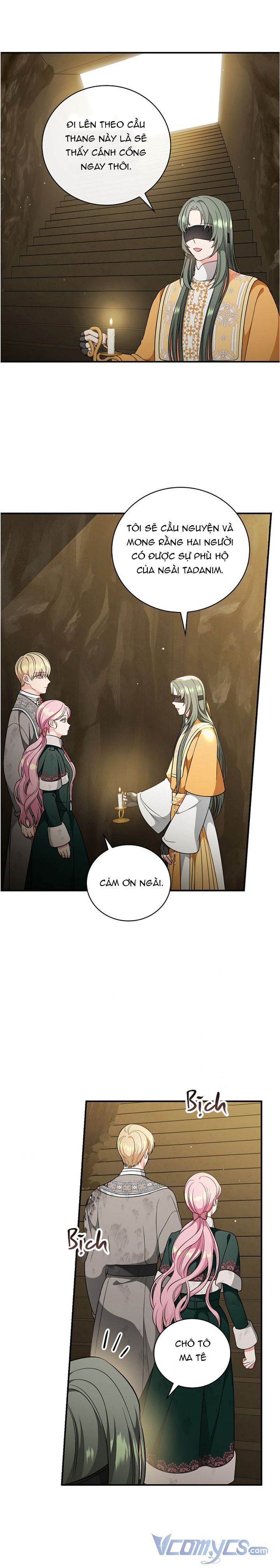 đọc truyện Phu Nhân Mong Manh Yếu Đuối Của Công Tước Chương 55.5 ảnh 4 tại Thiên Thai Truyện