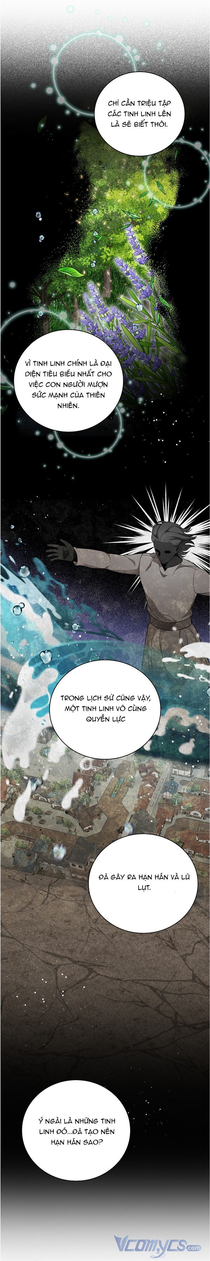 đọc truyện Phu Nhân Mong Manh Yếu Đuối Của Công Tước Chương 55.5 ảnh 6 tại Thiên Thai Truyện