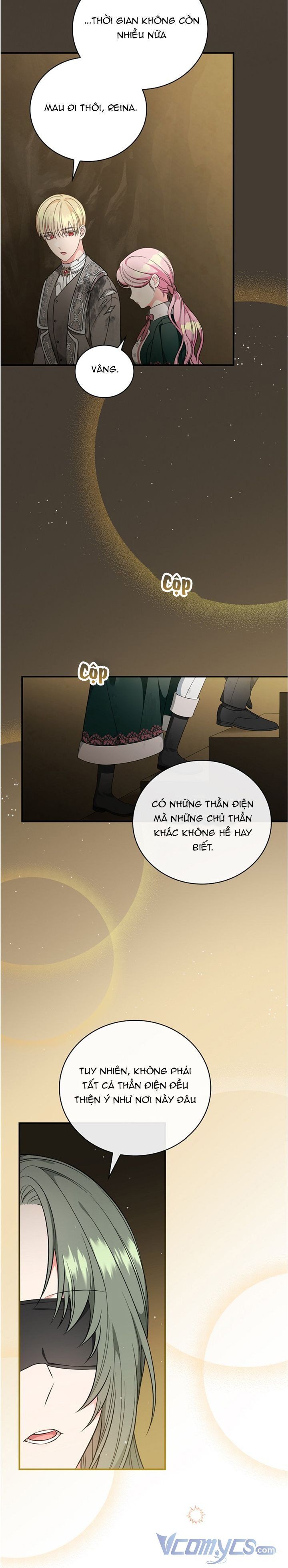 đọc truyện Phu Nhân Mong Manh Yếu Đuối Của Công Tước Chương 55.5 ảnh 8 tại Thiên Thai Truyện