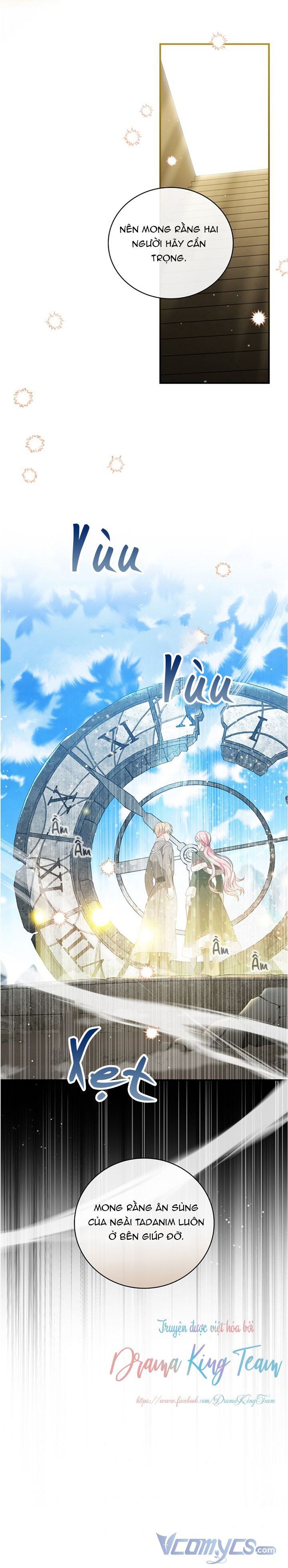 đọc truyện Phu Nhân Mong Manh Yếu Đuối Của Công Tước Chương 55.5 ảnh 9 tại Thiên Thai Truyện