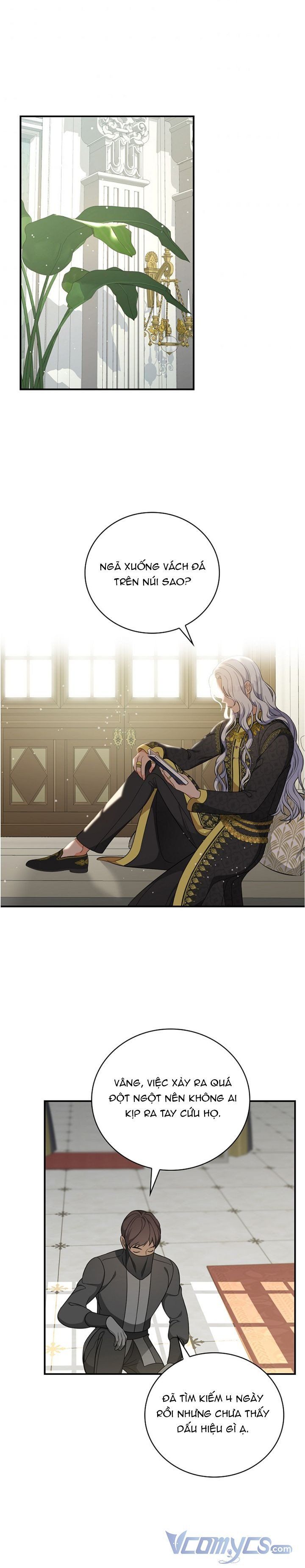 đọc truyện Phu Nhân Mong Manh Yếu Đuối Của Công Tước Chương 55.5 ảnh 10 tại Thiên Thai Truyện