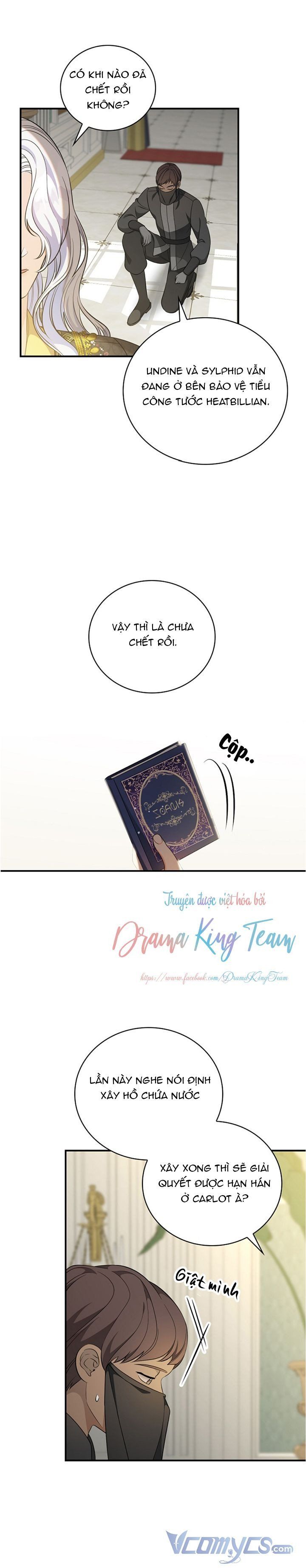 đọc truyện Phu Nhân Mong Manh Yếu Đuối Của Công Tước Chương 55.5 ảnh 11 tại Thiên Thai Truyện