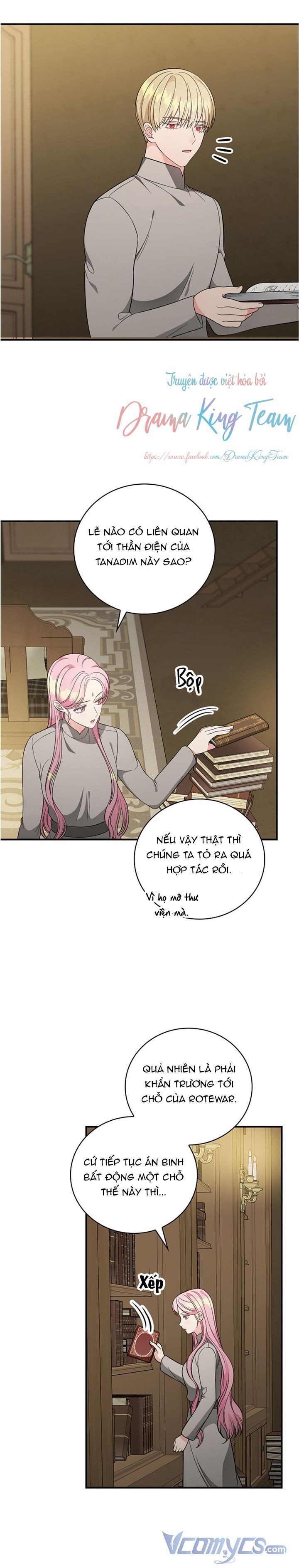 đọc truyện Phu Nhân Mong Manh Yếu Đuối Của Công Tước Chương 55 ảnh 12 tại Thiên Thai Truyện