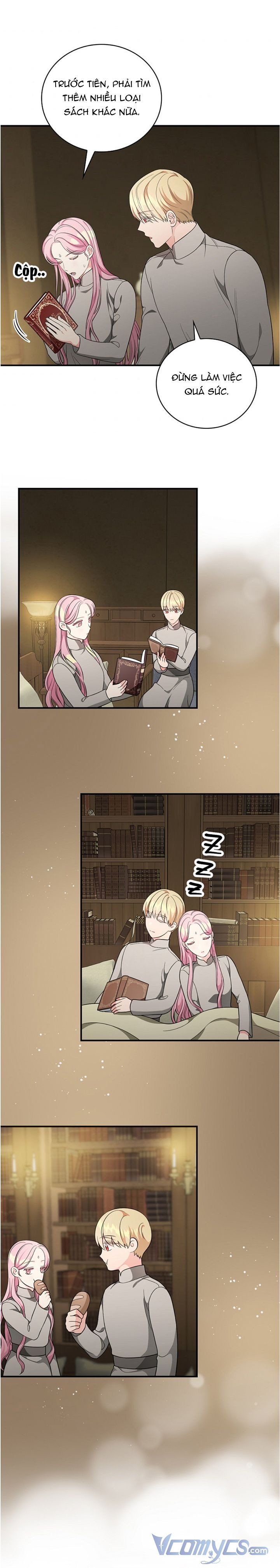 đọc truyện Phu Nhân Mong Manh Yếu Đuối Của Công Tước Chương 55 ảnh 17 tại Thiên Thai Truyện