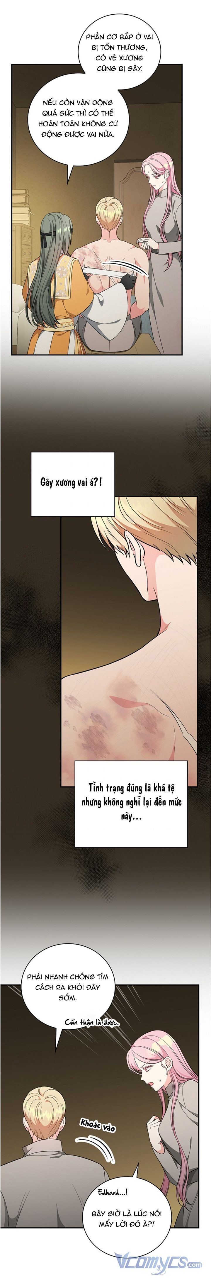 đọc truyện Phu Nhân Mong Manh Yếu Đuối Của Công Tước Chương 55 ảnh 4 tại Thiên Thai Truyện