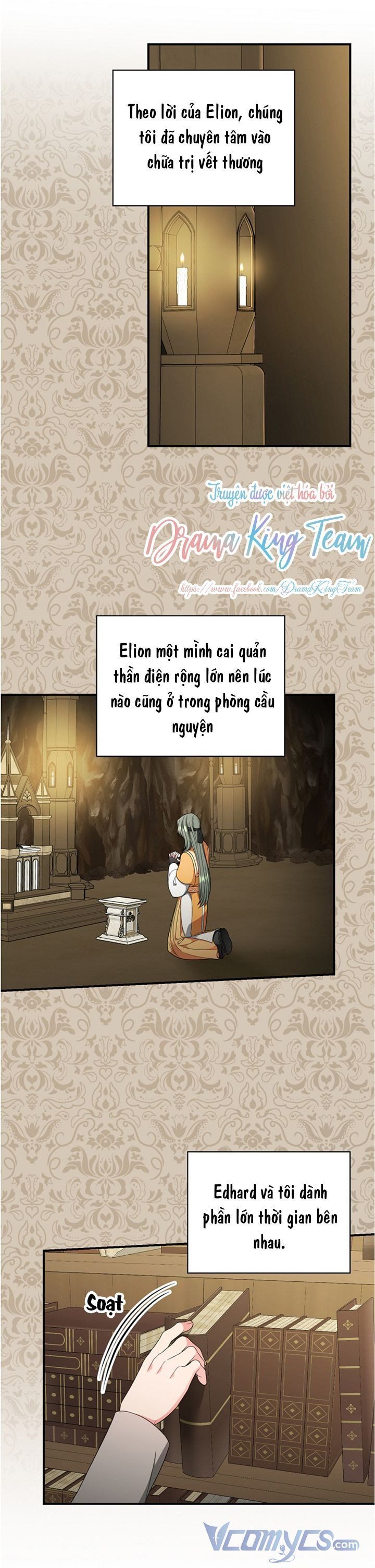 đọc truyện Phu Nhân Mong Manh Yếu Đuối Của Công Tước Chương 55 ảnh 8 tại Thiên Thai Truyện