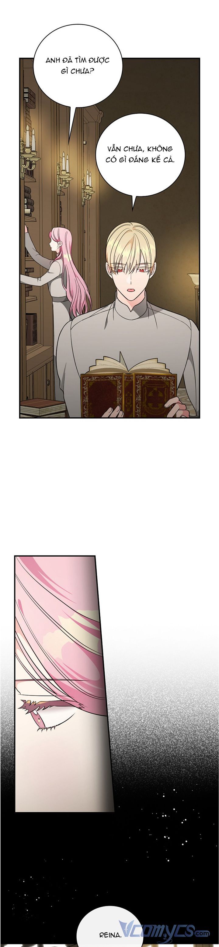 đọc truyện Phu Nhân Mong Manh Yếu Đuối Của Công Tước Chương 55 ảnh 9 tại Thiên Thai Truyện