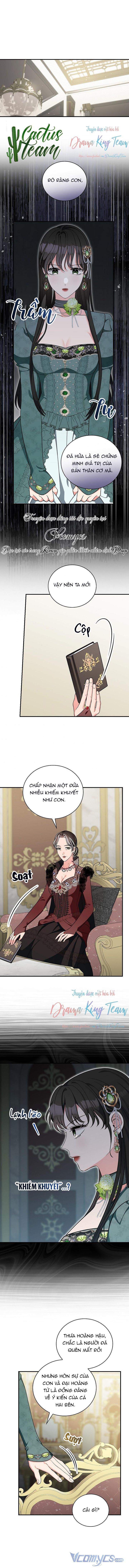 đọc truyện Phu Nhân Mong Manh Yếu Đuối Của Công Tước Chương 56 ảnh 3 tại Thiên Thai Truyện