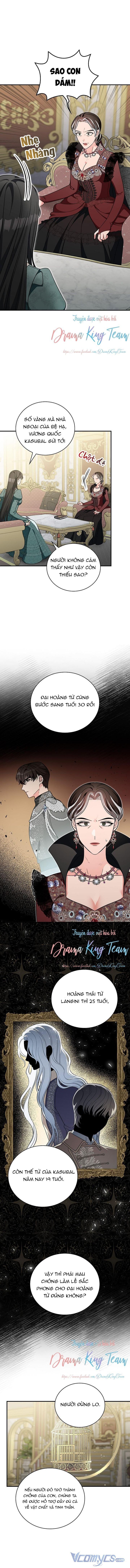 đọc truyện Phu Nhân Mong Manh Yếu Đuối Của Công Tước Chương 56 ảnh 4 tại Thiên Thai Truyện