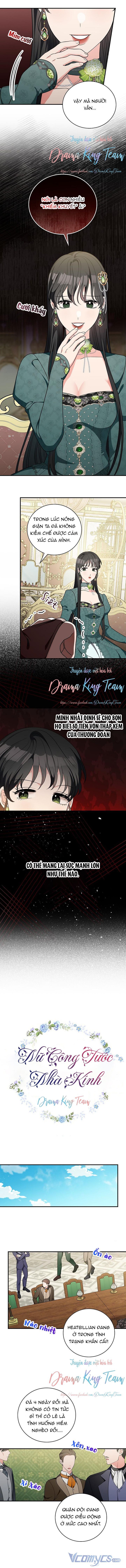 đọc truyện Phu Nhân Mong Manh Yếu Đuối Của Công Tước Chương 56 ảnh 5 tại Thiên Thai Truyện