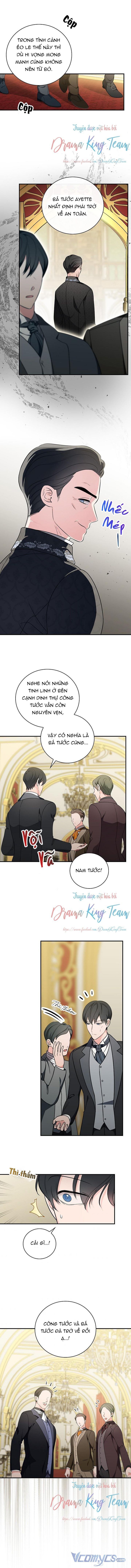 đọc truyện Phu Nhân Mong Manh Yếu Đuối Của Công Tước Chương 56 ảnh 6 tại Thiên Thai Truyện