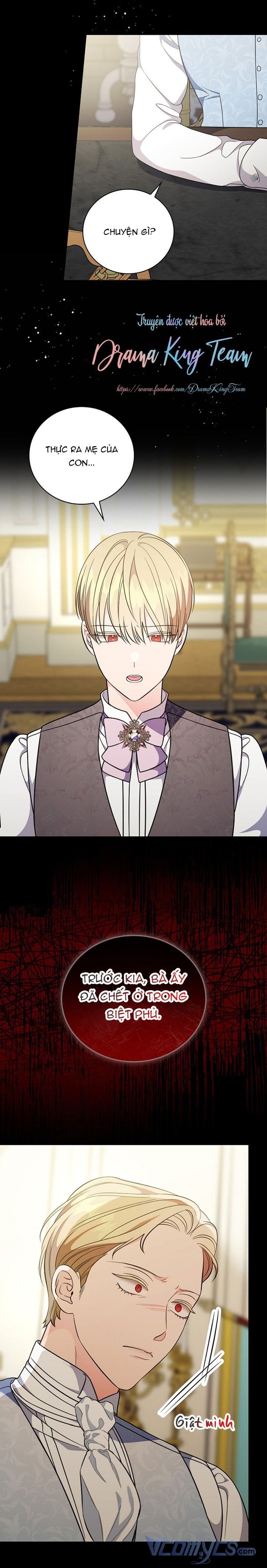 đọc truyện Phu Nhân Mong Manh Yếu Đuối Của Công Tước Chương 57.5 ảnh 9 tại Thiên Thai Truyện