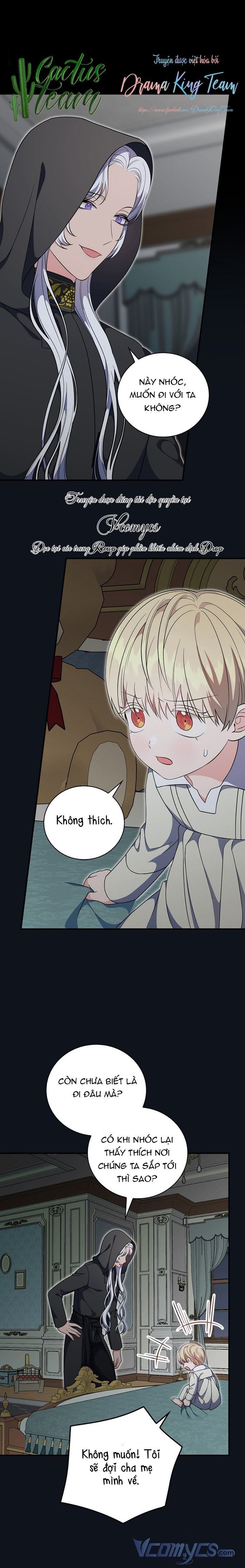 đọc truyện Phu Nhân Mong Manh Yếu Đuối Của Công Tước Chương 57 ảnh 3 tại Thiên Thai Truyện