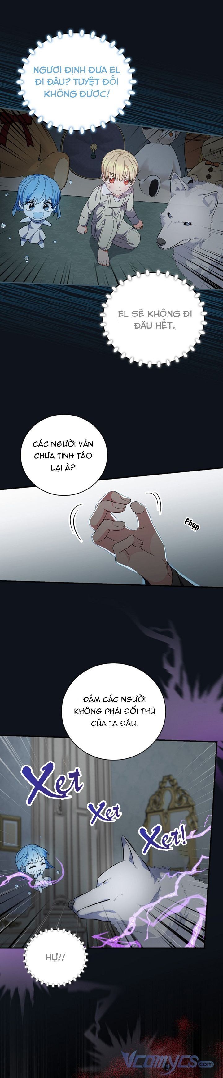 đọc truyện Phu Nhân Mong Manh Yếu Đuối Của Công Tước Chương 57 ảnh 6 tại Thiên Thai Truyện