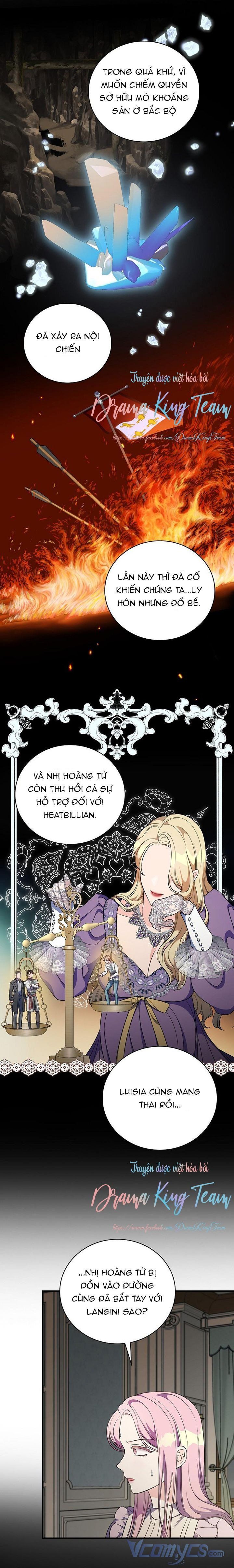 đọc truyện Phu Nhân Mong Manh Yếu Đuối Của Công Tước Chương 58.5 ảnh 5 tại Thiên Thai Truyện