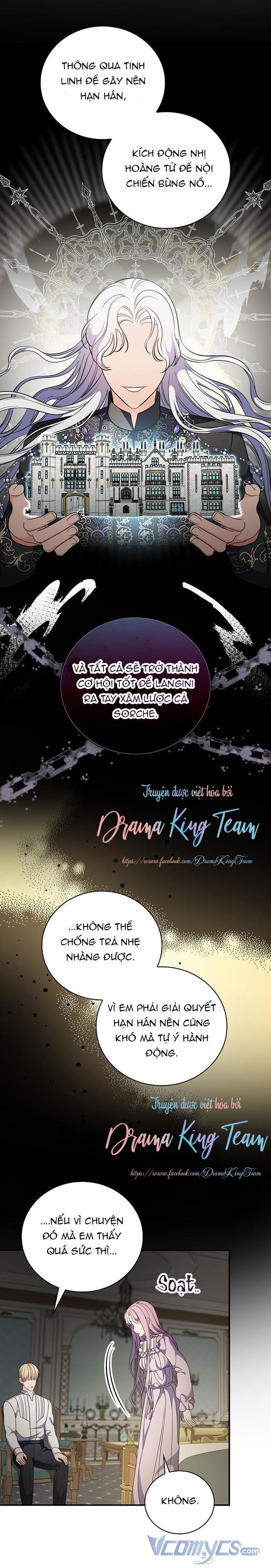 đọc truyện Phu Nhân Mong Manh Yếu Đuối Của Công Tước Chương 58.5 ảnh 6 tại Thiên Thai Truyện