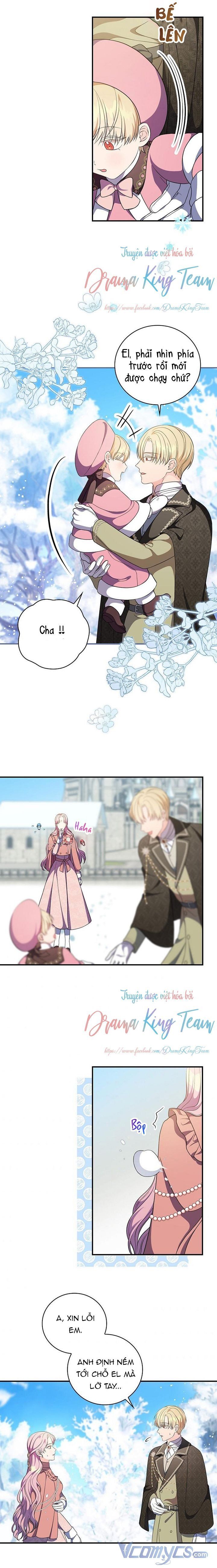 đọc truyện Phu Nhân Mong Manh Yếu Đuối Của Công Tước Chương 58.5 ảnh 8 tại Thiên Thai Truyện