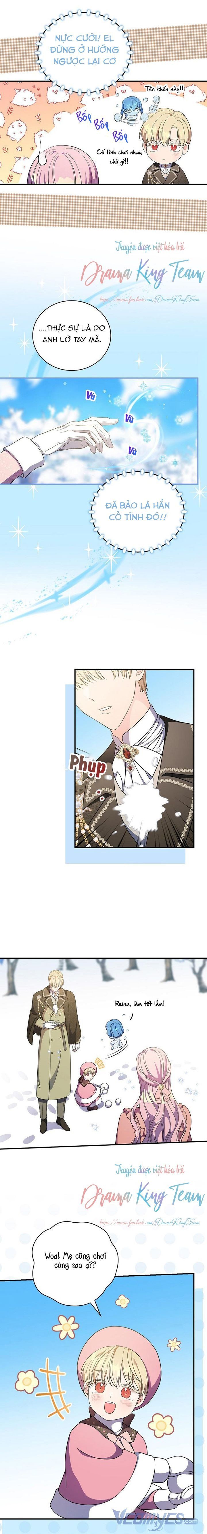 đọc truyện Phu Nhân Mong Manh Yếu Đuối Của Công Tước Chương 58.5 ảnh 9 tại Thiên Thai Truyện