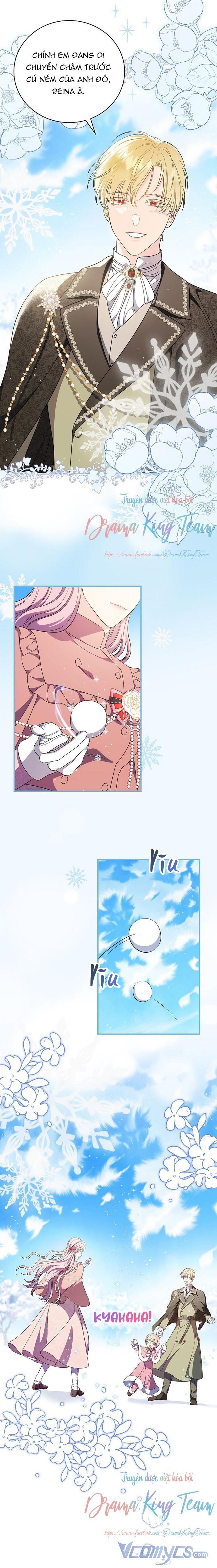 đọc truyện Phu Nhân Mong Manh Yếu Đuối Của Công Tước Chương 58.5 ảnh 11 tại Thiên Thai Truyện