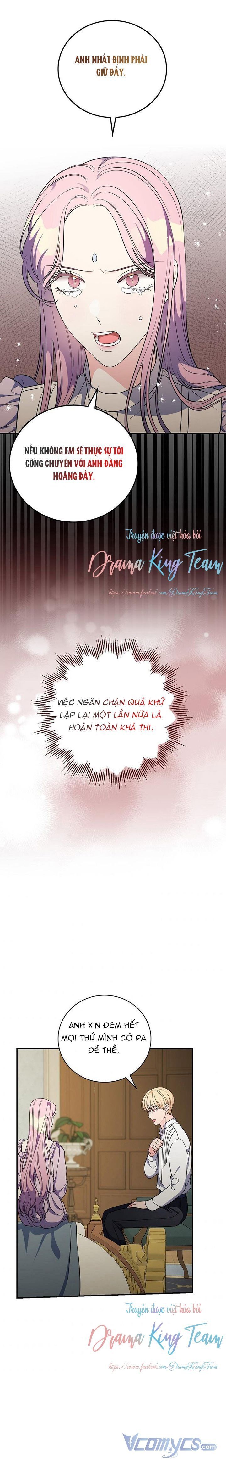 đọc truyện Phu Nhân Mong Manh Yếu Đuối Của Công Tước Chương 58 ảnh 9 tại Thiên Thai Truyện