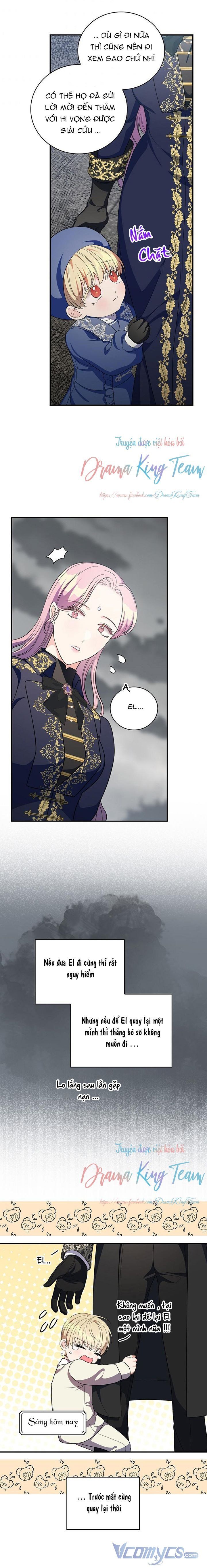 đọc truyện Phu Nhân Mong Manh Yếu Đuối Của Công Tước Chương 59.5 ảnh 3 tại Thiên Thai Truyện