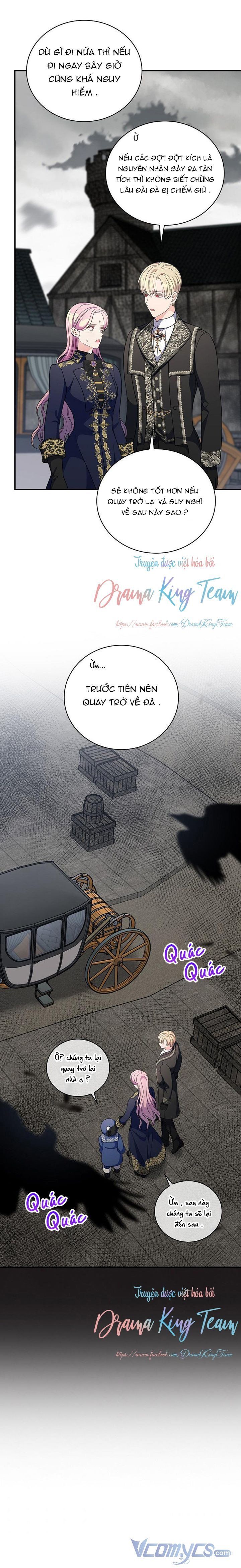 đọc truyện Phu Nhân Mong Manh Yếu Đuối Của Công Tước Chương 59.5 ảnh 4 tại Thiên Thai Truyện