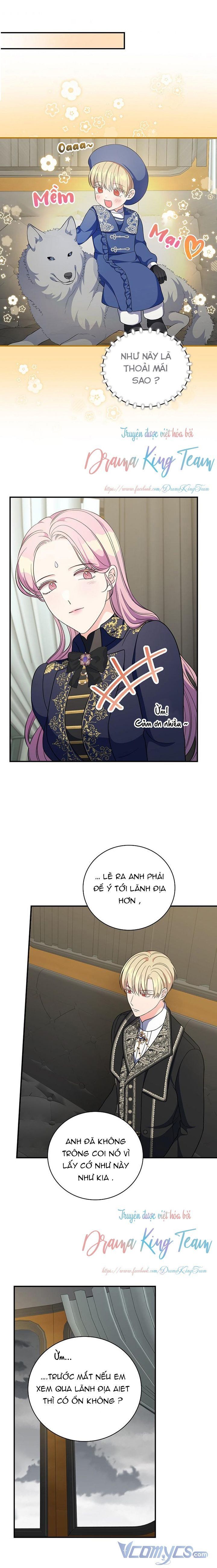 đọc truyện Phu Nhân Mong Manh Yếu Đuối Của Công Tước Chương 59.5 ảnh 5 tại Thiên Thai Truyện