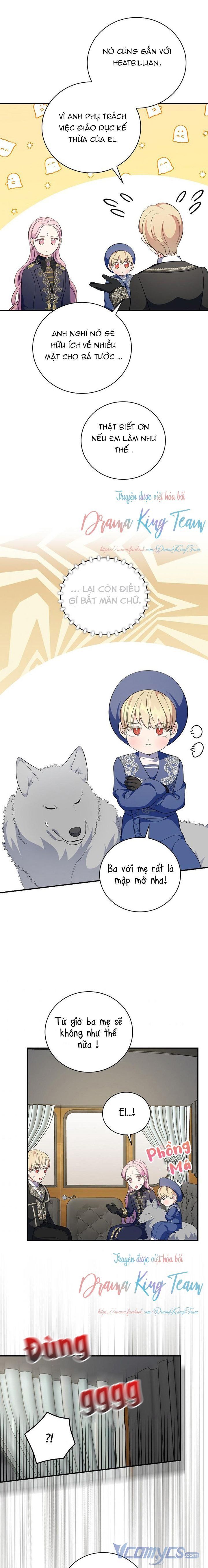 đọc truyện Phu Nhân Mong Manh Yếu Đuối Của Công Tước Chương 59.5 ảnh 6 tại Thiên Thai Truyện