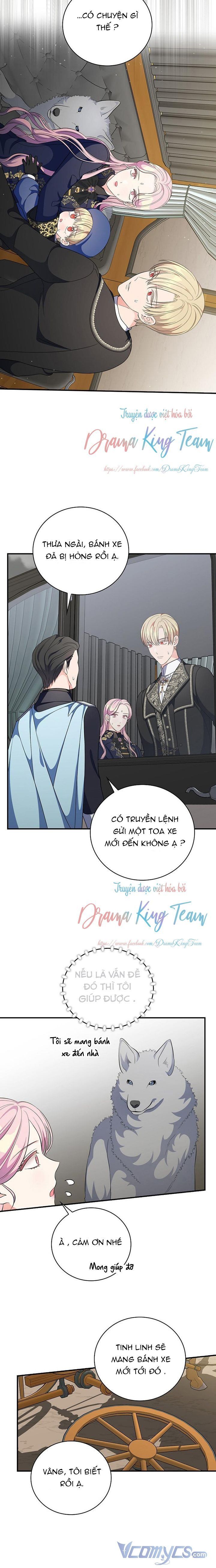 đọc truyện Phu Nhân Mong Manh Yếu Đuối Của Công Tước Chương 59.5 ảnh 7 tại Thiên Thai Truyện