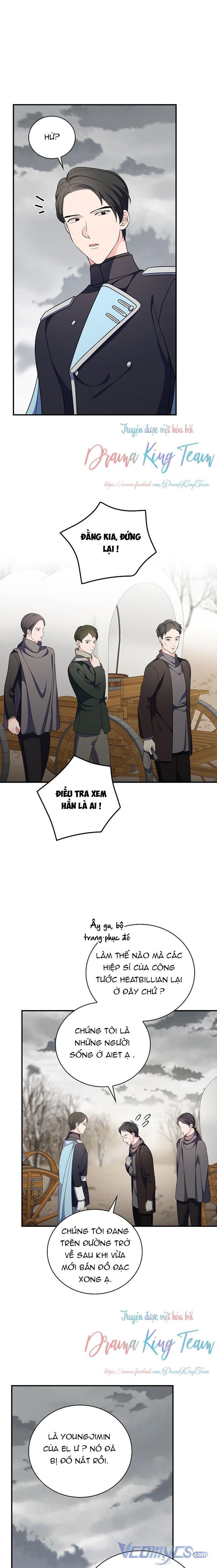 đọc truyện Phu Nhân Mong Manh Yếu Đuối Của Công Tước Chương 59.5 ảnh 8 tại Thiên Thai Truyện