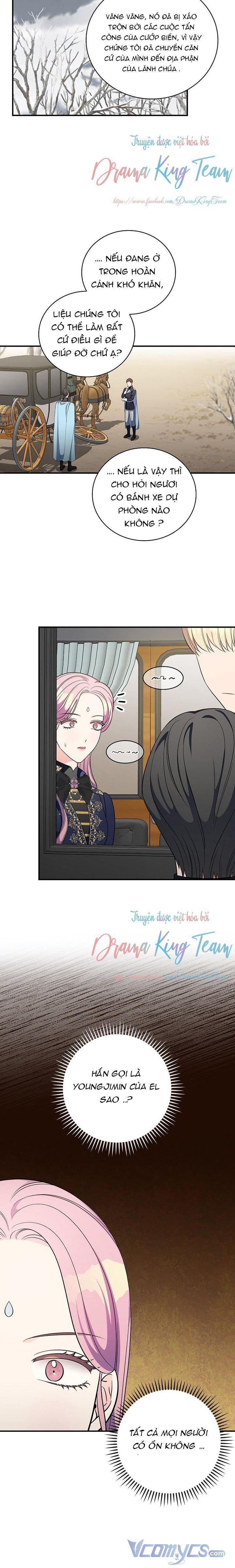 đọc truyện Phu Nhân Mong Manh Yếu Đuối Của Công Tước Chương 59.5 ảnh 9 tại Thiên Thai Truyện