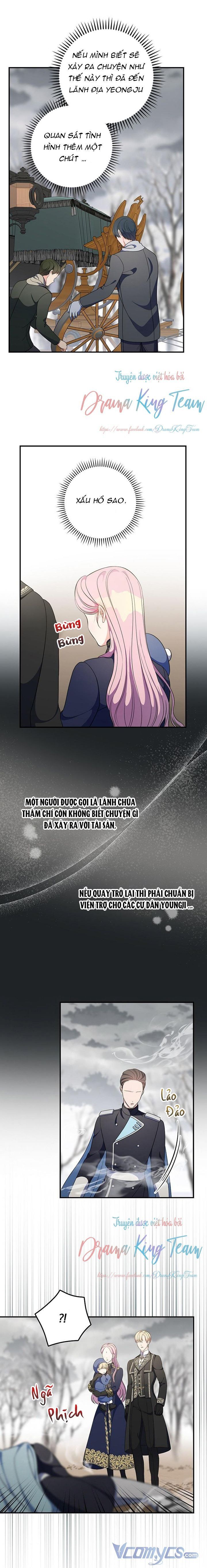 đọc truyện Phu Nhân Mong Manh Yếu Đuối Của Công Tước Chương 59.5 ảnh 10 tại Thiên Thai Truyện