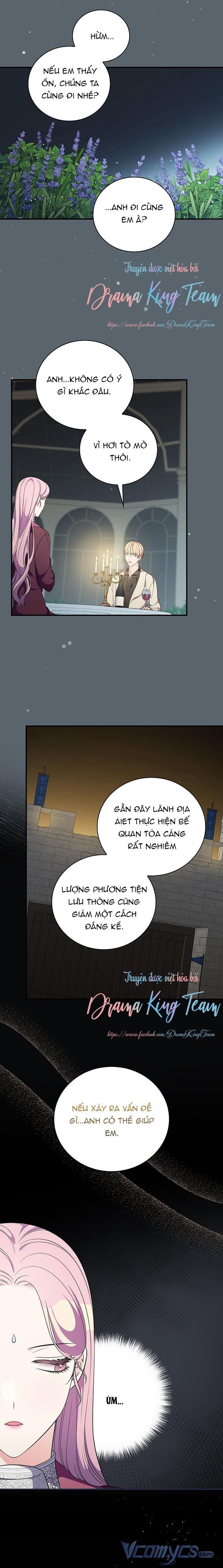 đọc truyện Phu Nhân Mong Manh Yếu Đuối Của Công Tước Chương 59 ảnh 4 tại Thiên Thai Truyện