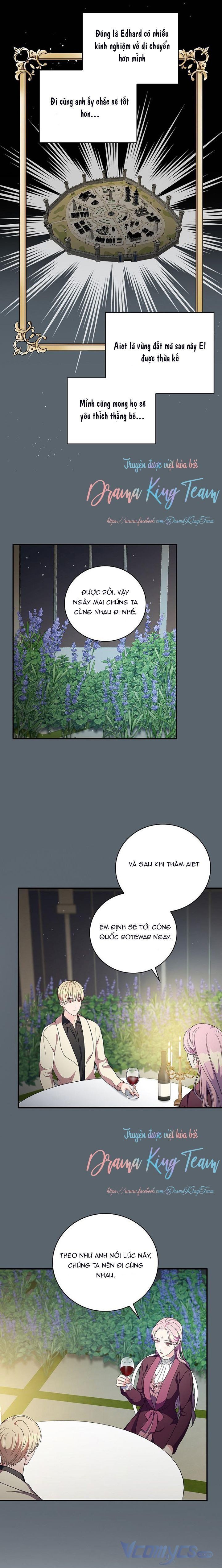 đọc truyện Phu Nhân Mong Manh Yếu Đuối Của Công Tước Chương 59 ảnh 5 tại Thiên Thai Truyện